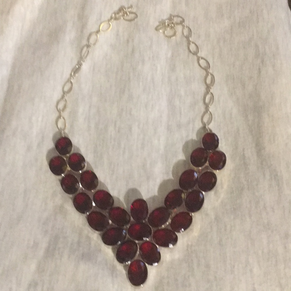 Ruby necklace - Picture 5 of 5